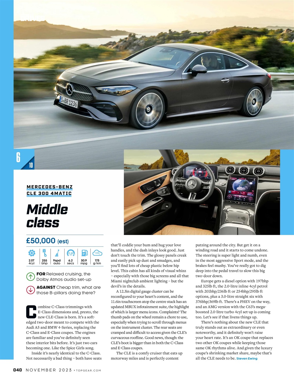 BBC Top Gear Magazine Preview Pages