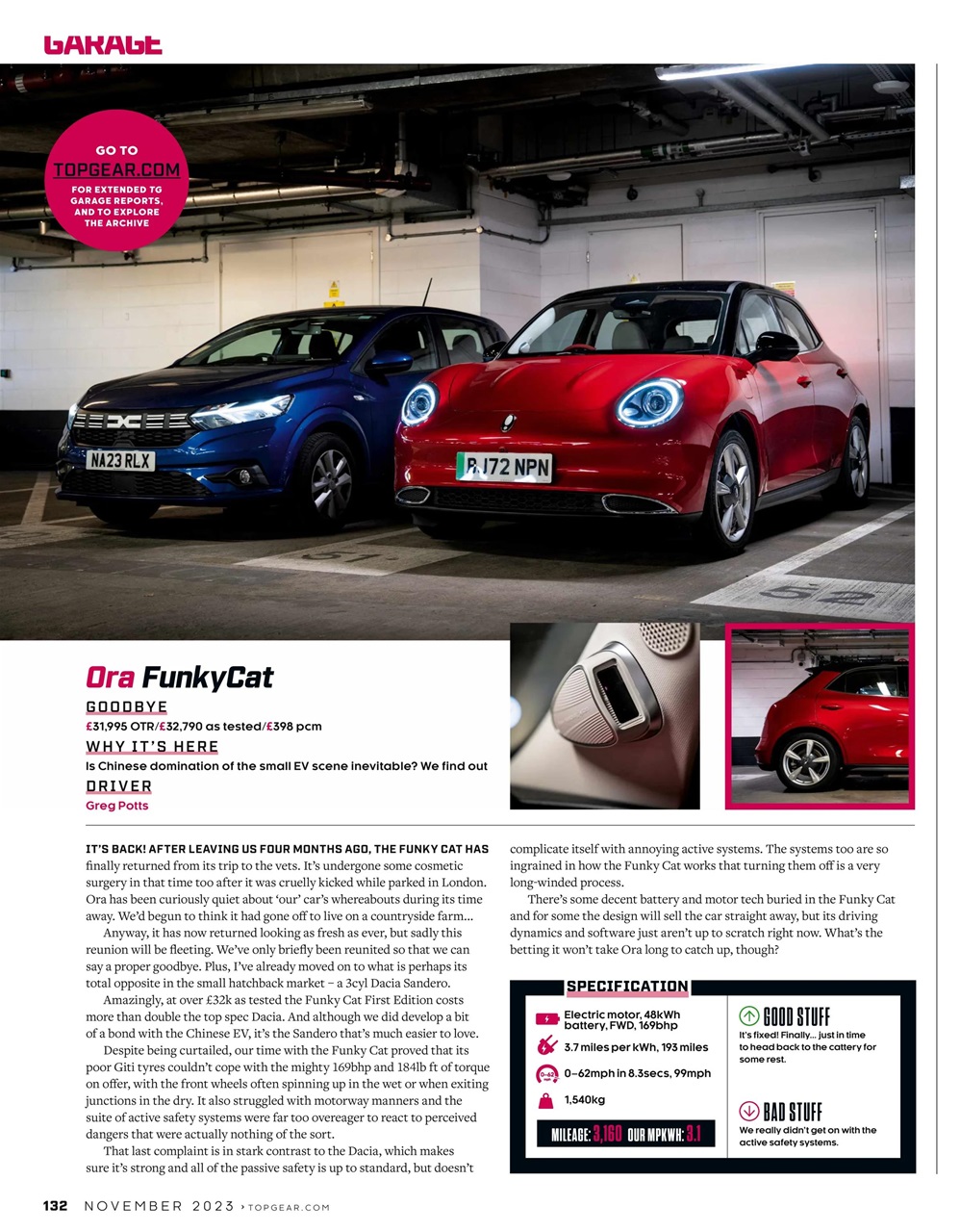 BBC Top Gear Magazine Preview Pages