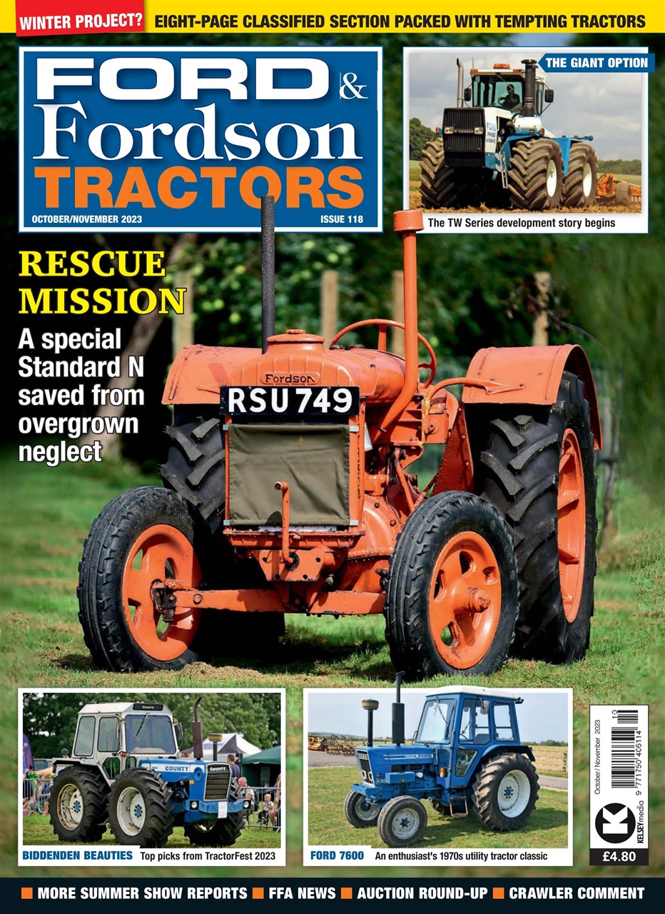 Ford & Fordson Preview Pages