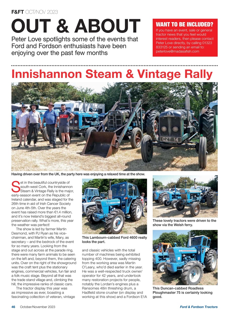 Ford & Fordson Preview Pages