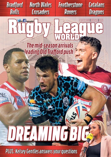 Rugby League World issue 