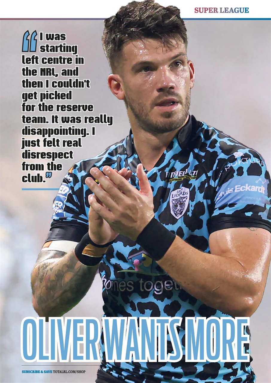 Rugby League World Preview Pages