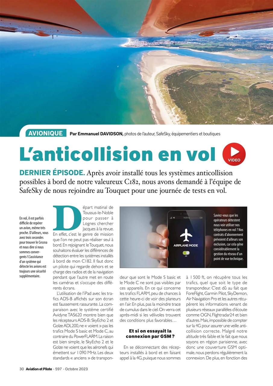 Aviation et Pilote Preview Pages
