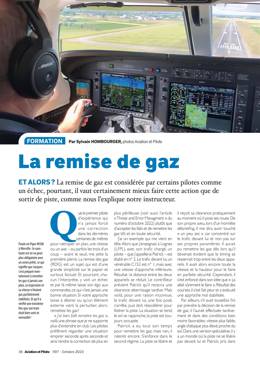 Aviation et Pilote Preview Pages