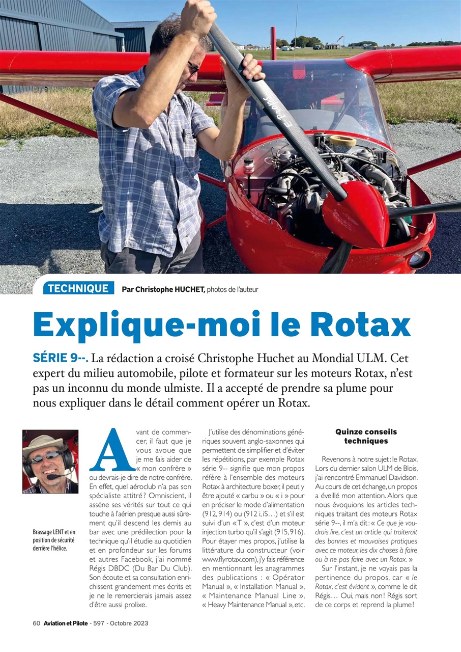 Aviation et Pilote Preview Pages