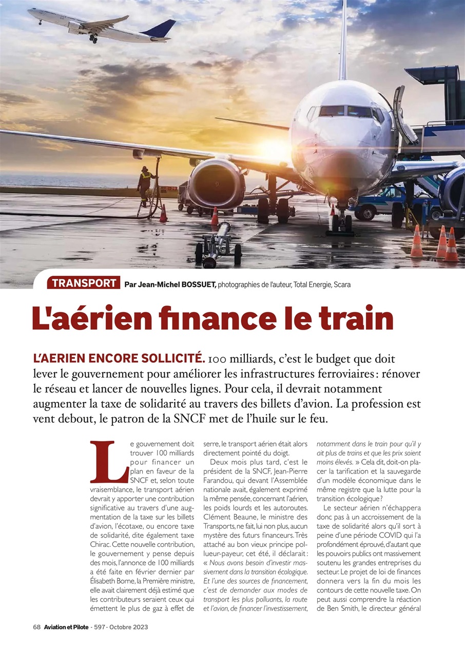 Aviation et Pilote Preview Pages