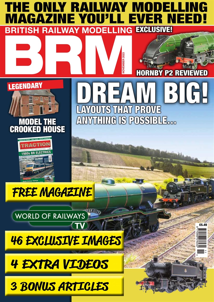 British Railway Modelling (BRM) Preview Pages