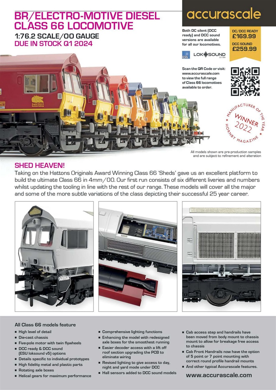 British Railway Modelling (BRM) Preview Pages