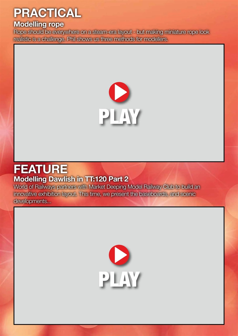 British Railway Modelling (BRM) Preview Pages