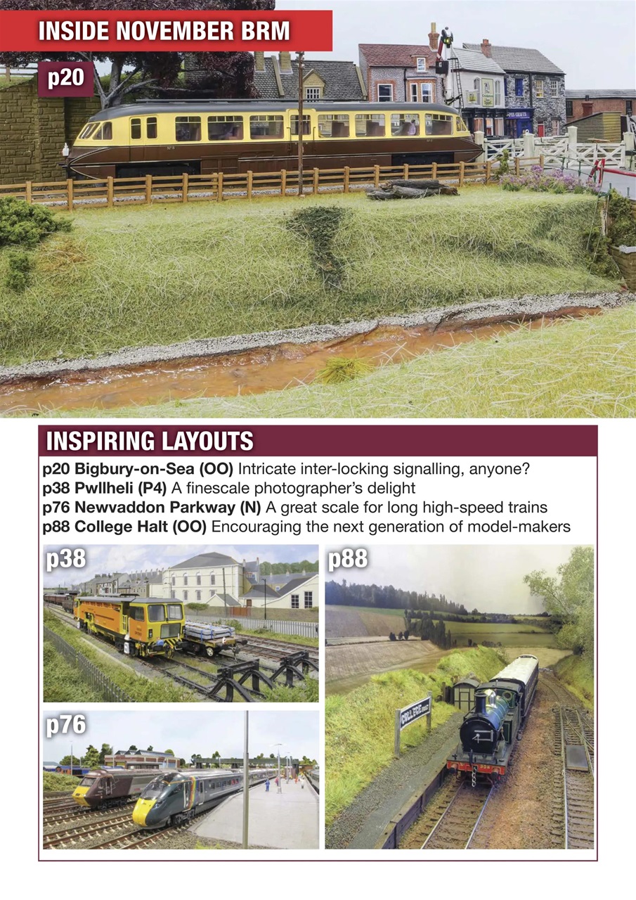 British Railway Modelling (BRM) Preview Pages