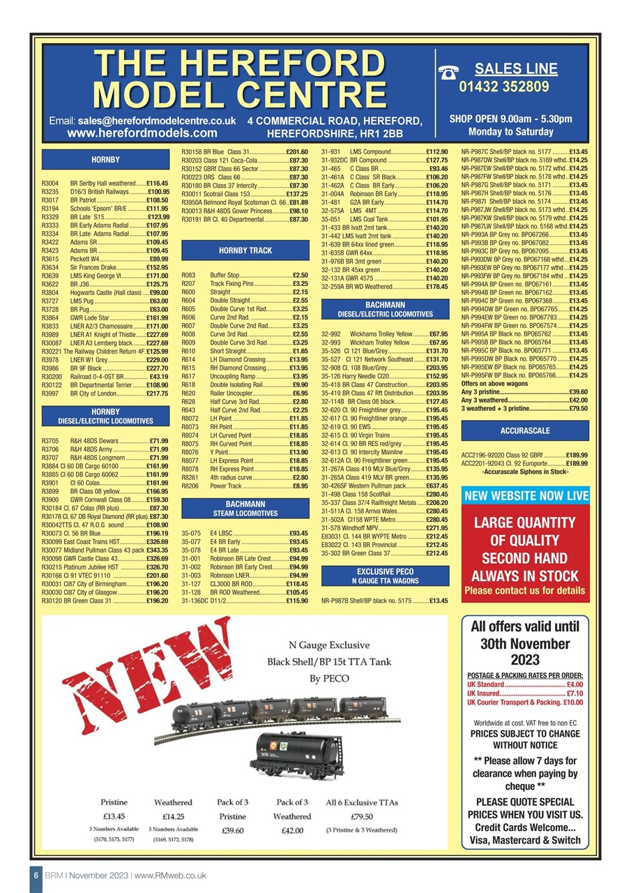 British Railway Modelling (BRM) Preview Pages