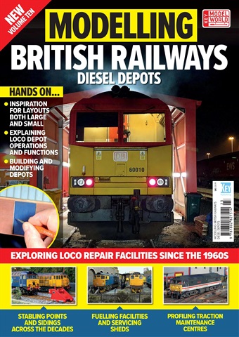 Hornby Magazine issue Modelling BR Diesel Depots