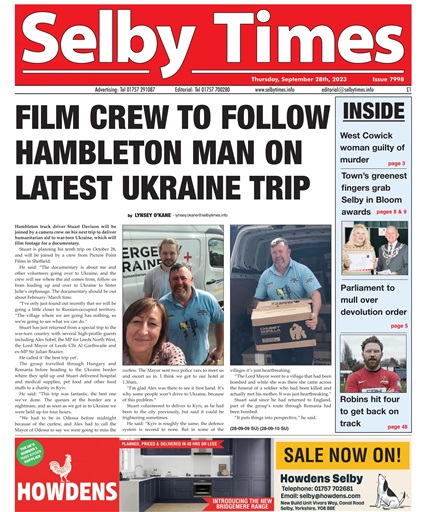 Selby Times issue 