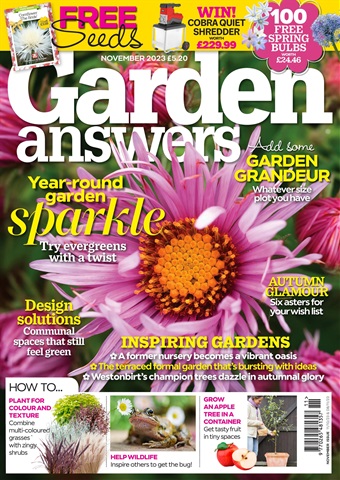 Garden Answers issue Nov-23