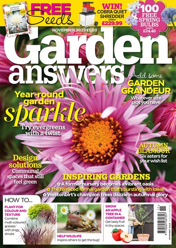 Garden Answers issue 