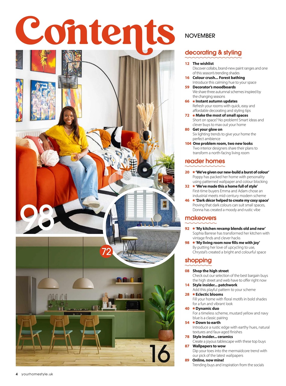 Homestyle Preview Pages