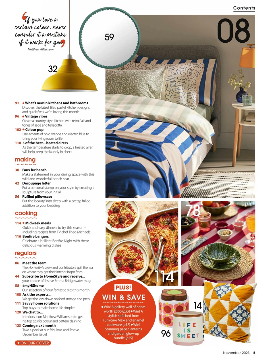 Homestyle Preview Pages