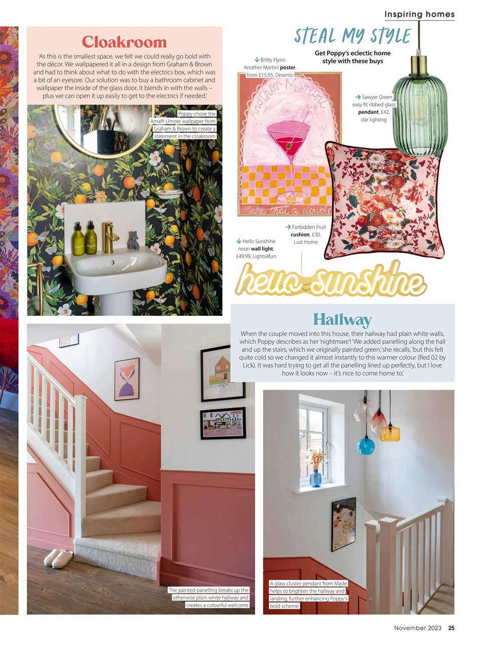 Homestyle Preview Pages