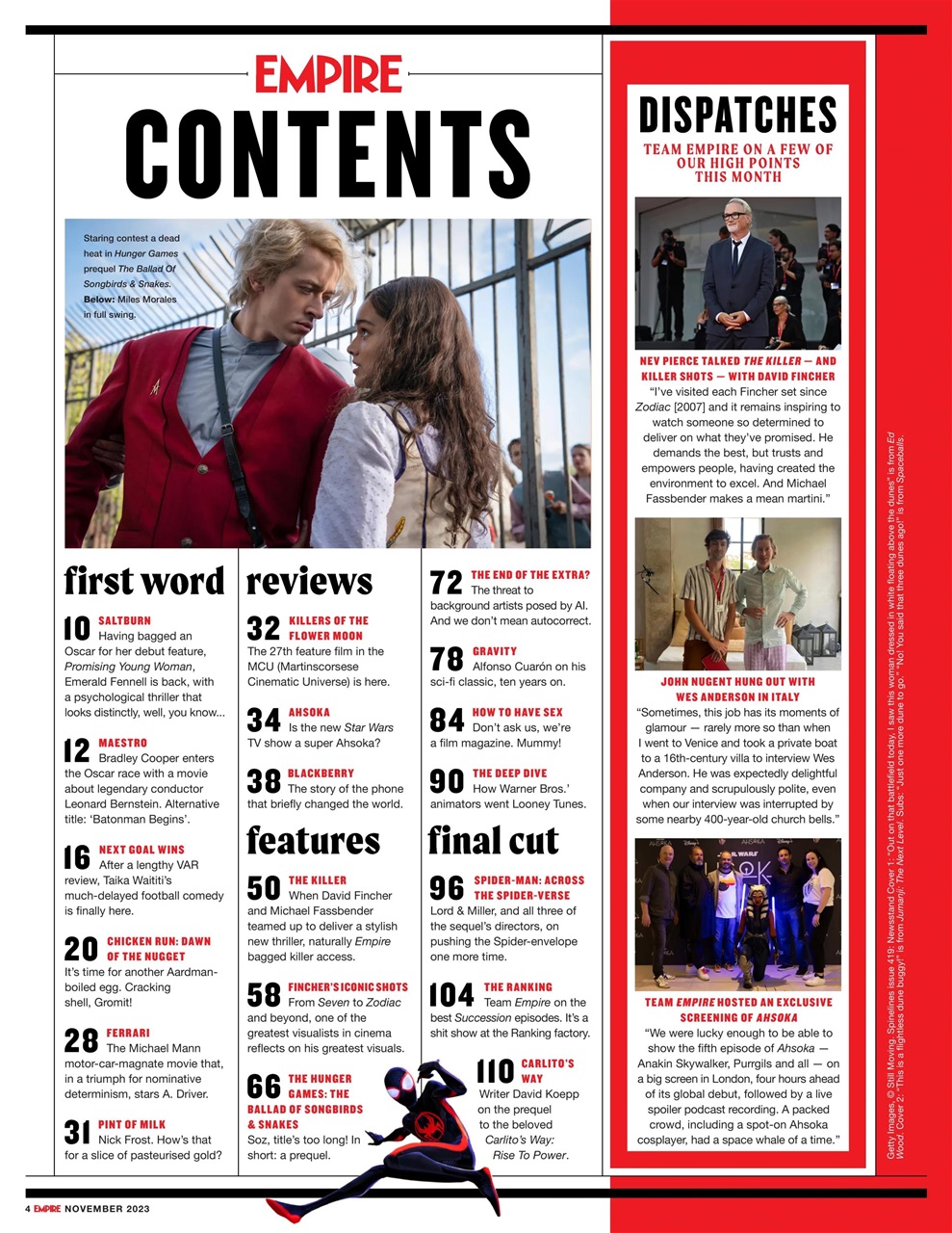 Empire Preview Pages