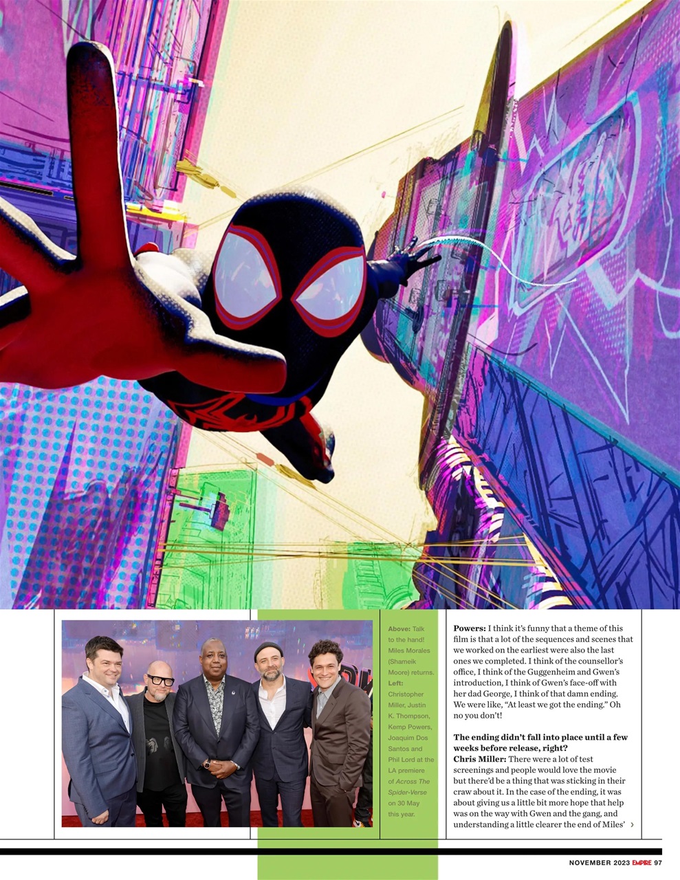 Empire Preview Pages