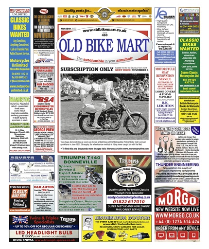 Old Bike Mart issue 