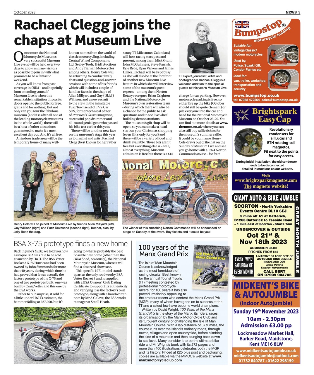 Old Bike Mart Preview Pages