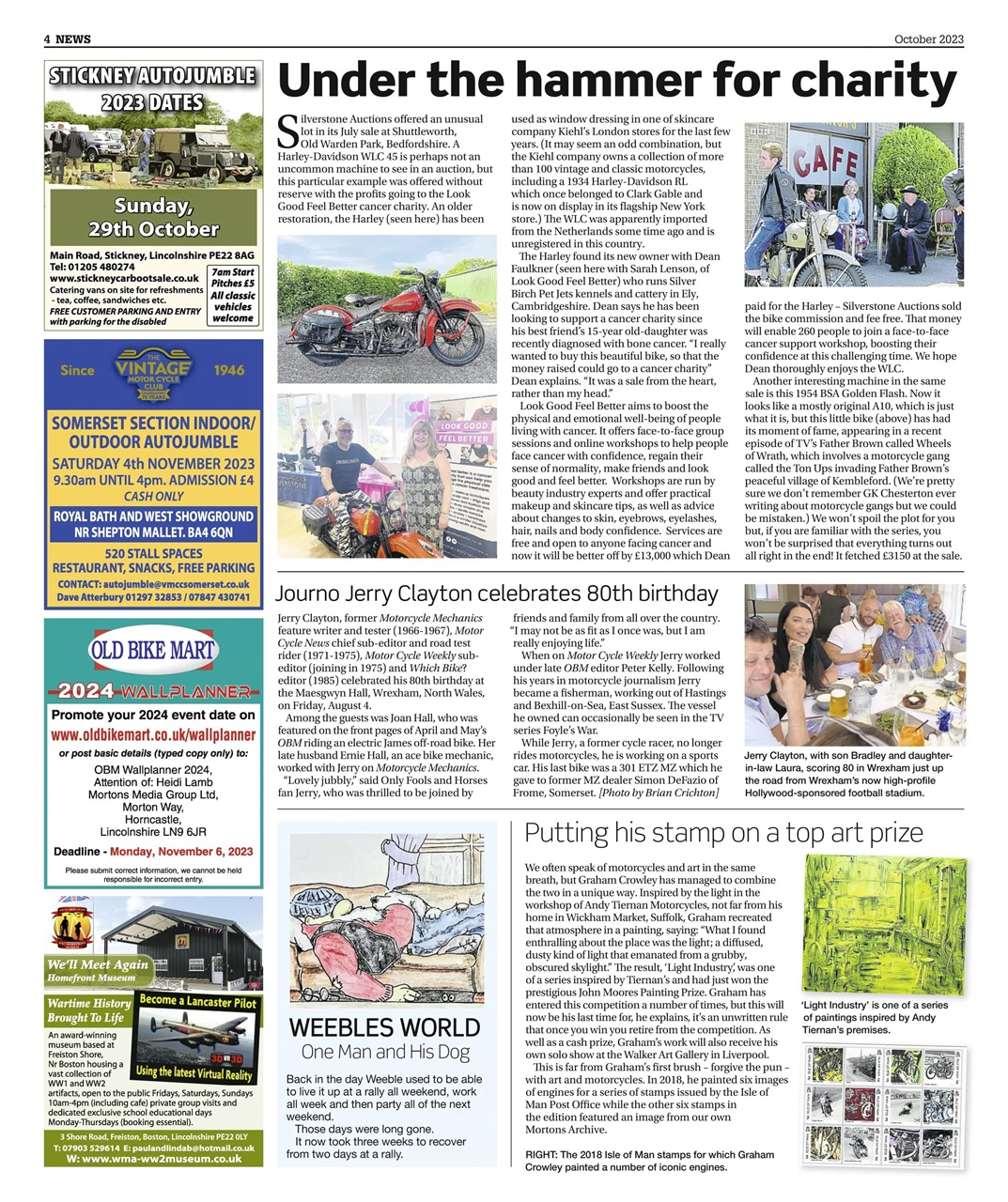 Old Bike Mart Preview Pages