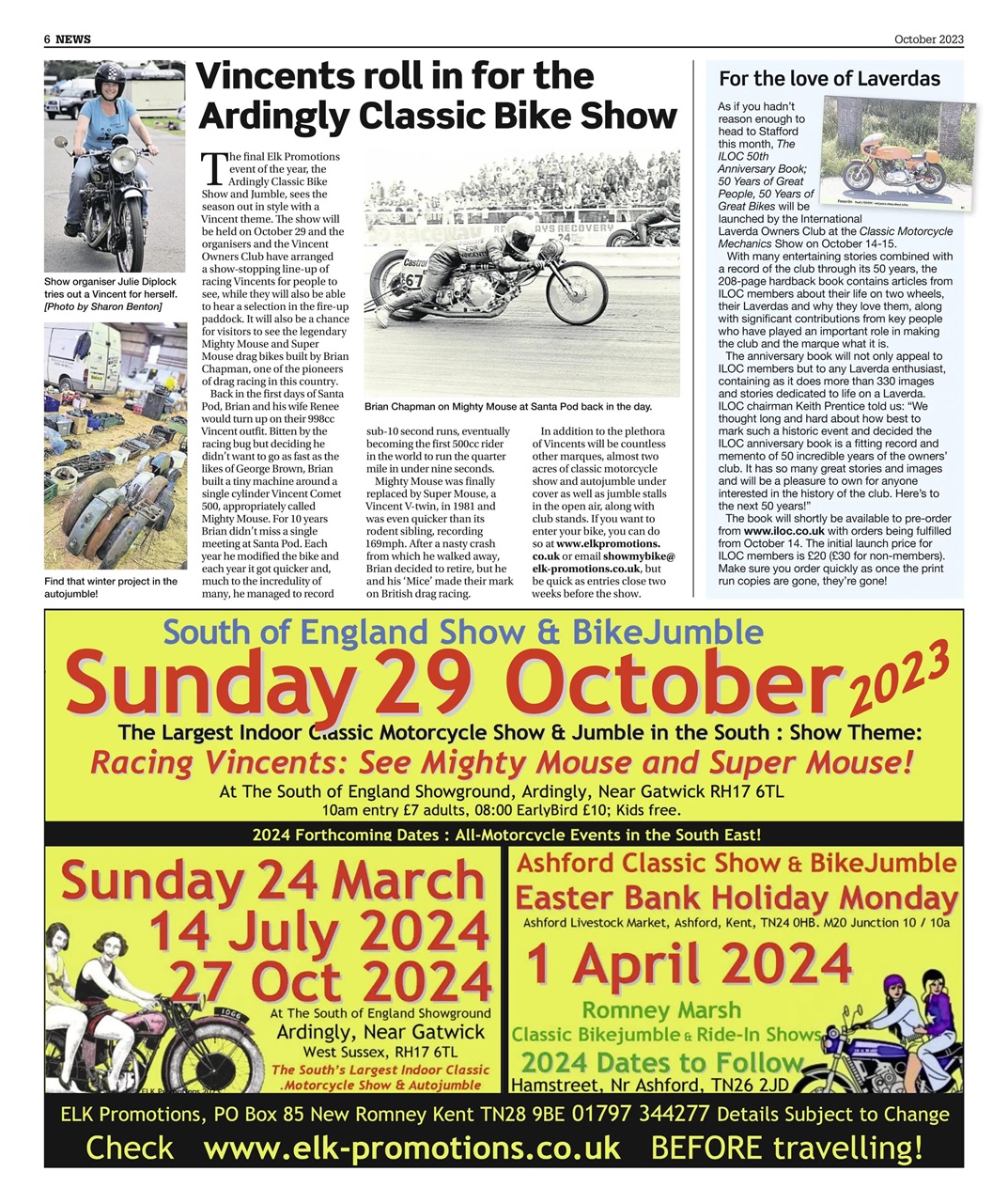 Old Bike Mart Preview Pages