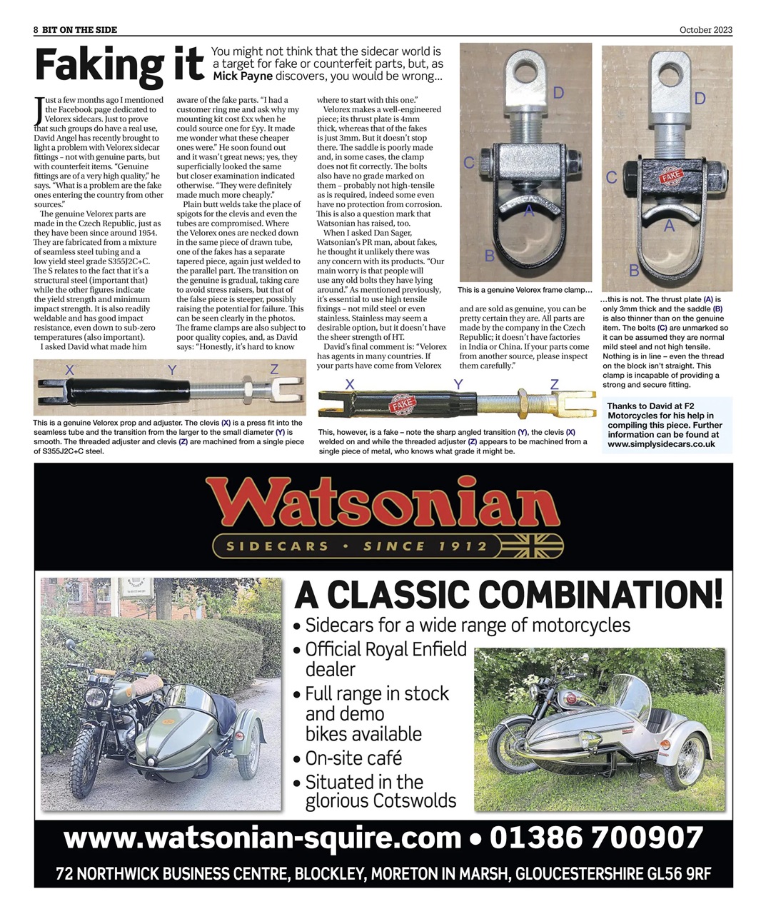 Old Bike Mart Preview Pages