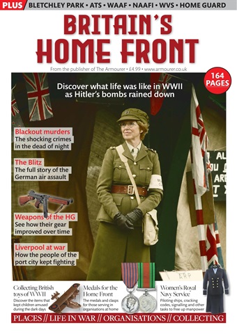 Britain's Home Front issue Britain's Home Front