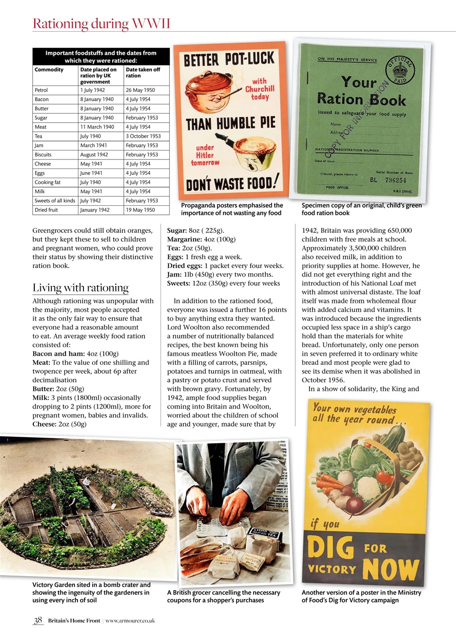 The Armourer Preview Pages