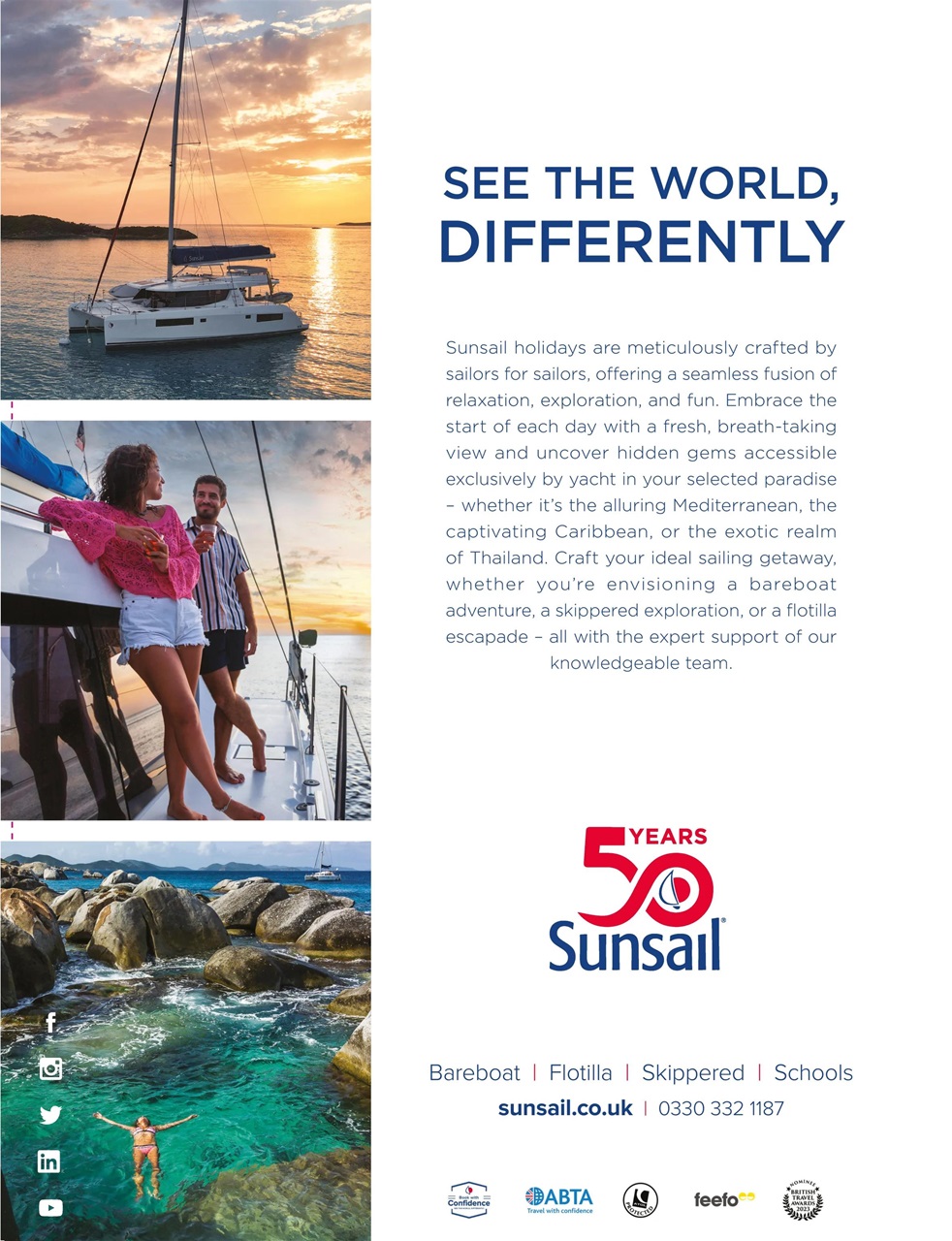 Yachts & Yachting Preview Pages