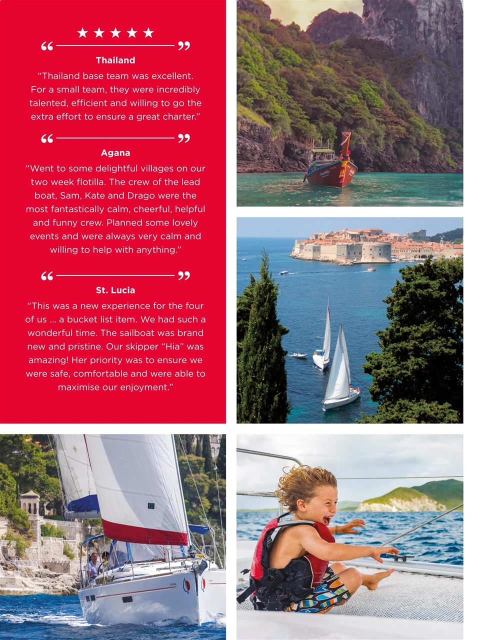 Yachts & Yachting Preview Pages