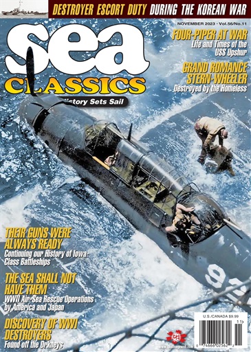 Sea Classics - Where History Sets Sail issue 