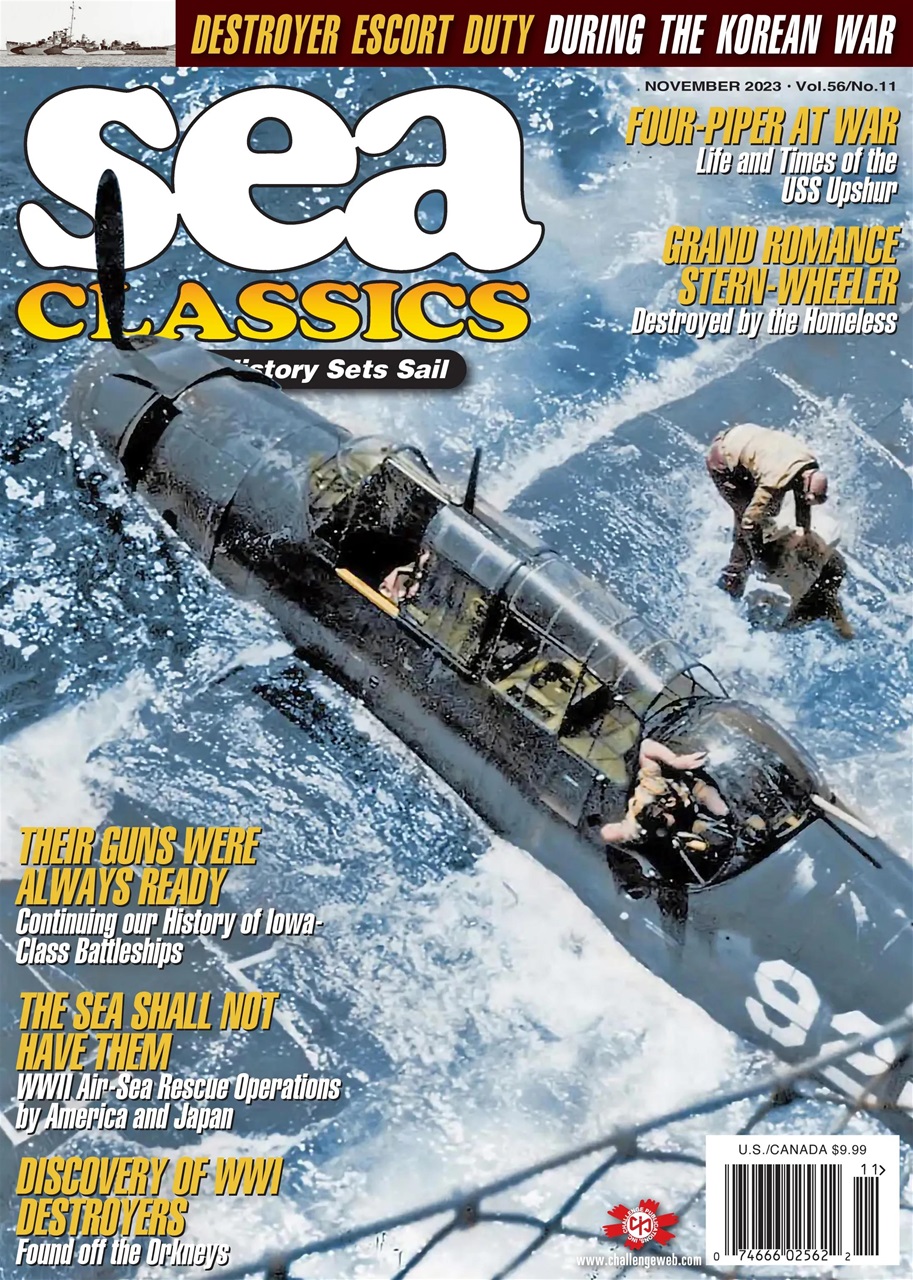 Sea Classics - Where History Sets Sail Preview Pages