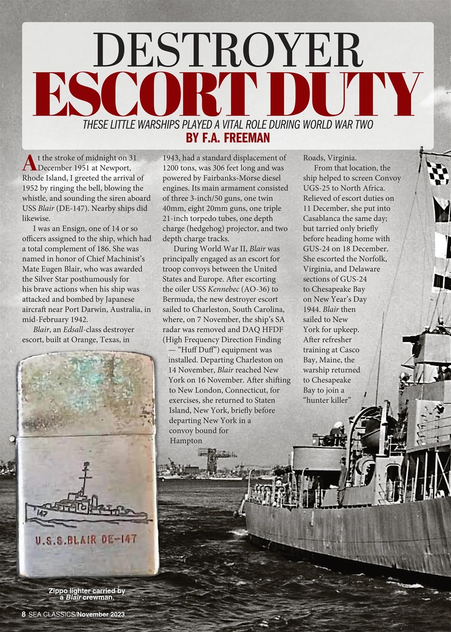 Sea Classics - Where History Sets Sail Preview Pages