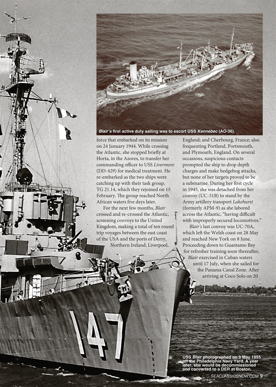 Sea Classics - Where History Sets Sail Preview Pages