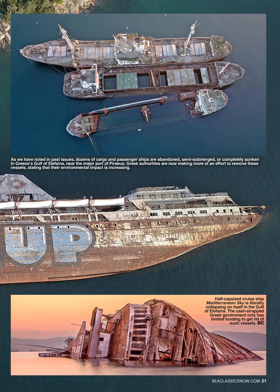 Sea Classics - Where History Sets Sail Preview Pages