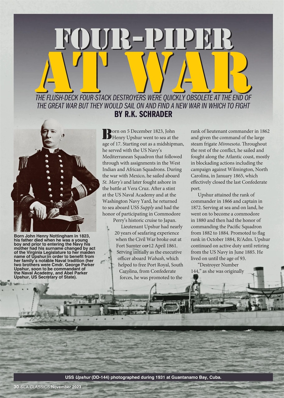 Sea Classics - Where History Sets Sail Preview Pages