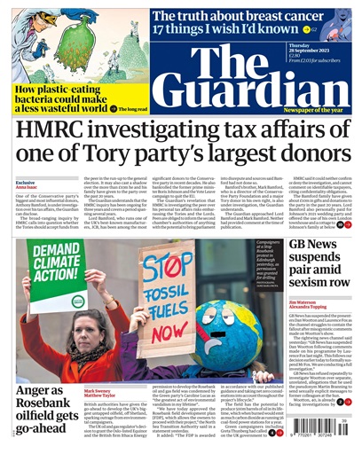 The Guardian Newspaper issue 