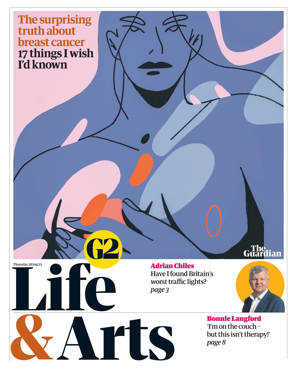 The Guardian Newspaper Preview Pages