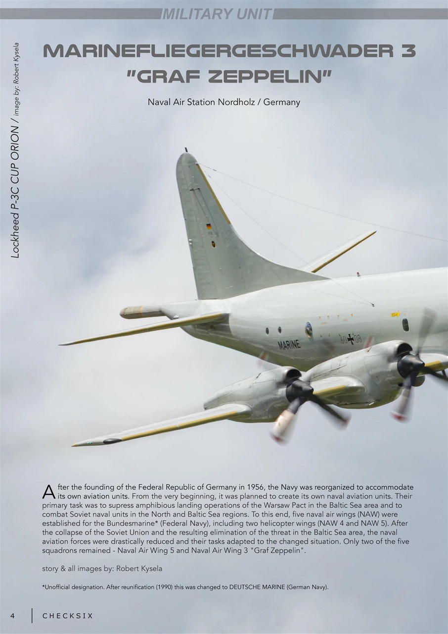 CHECKSIX - The Military Aviation Journal Preview Pages