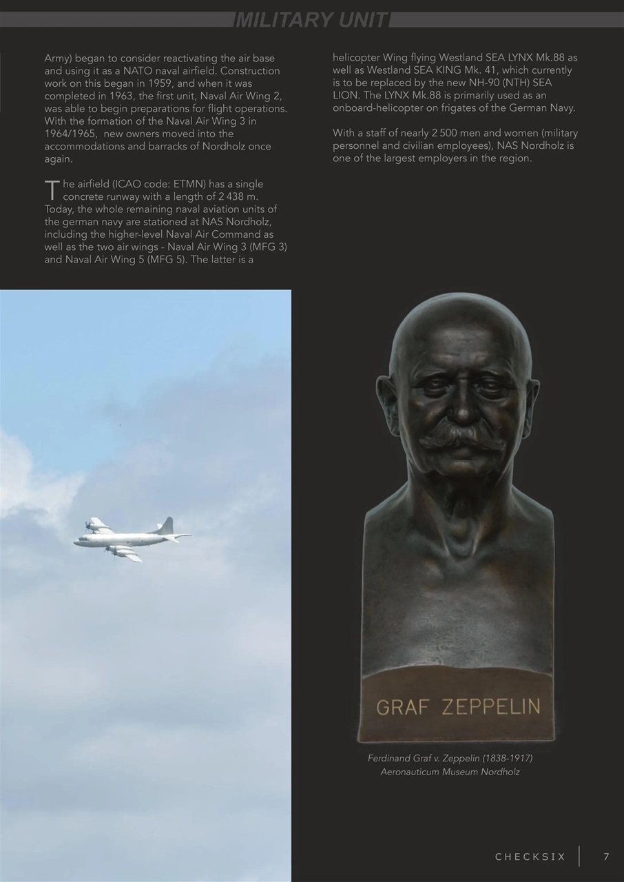 CHECKSIX - The Military Aviation Journal Preview Pages