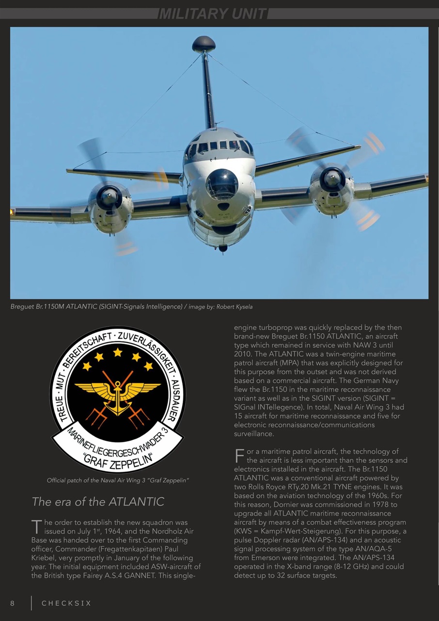 CHECKSIX - The Military Aviation Journal Preview Pages
