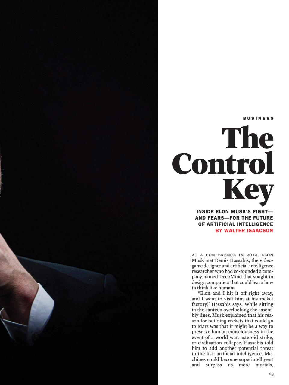 TIME Magazine Europe Preview Pages