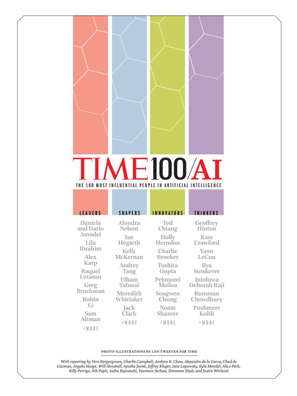 TIME Magazine Europe Preview Pages