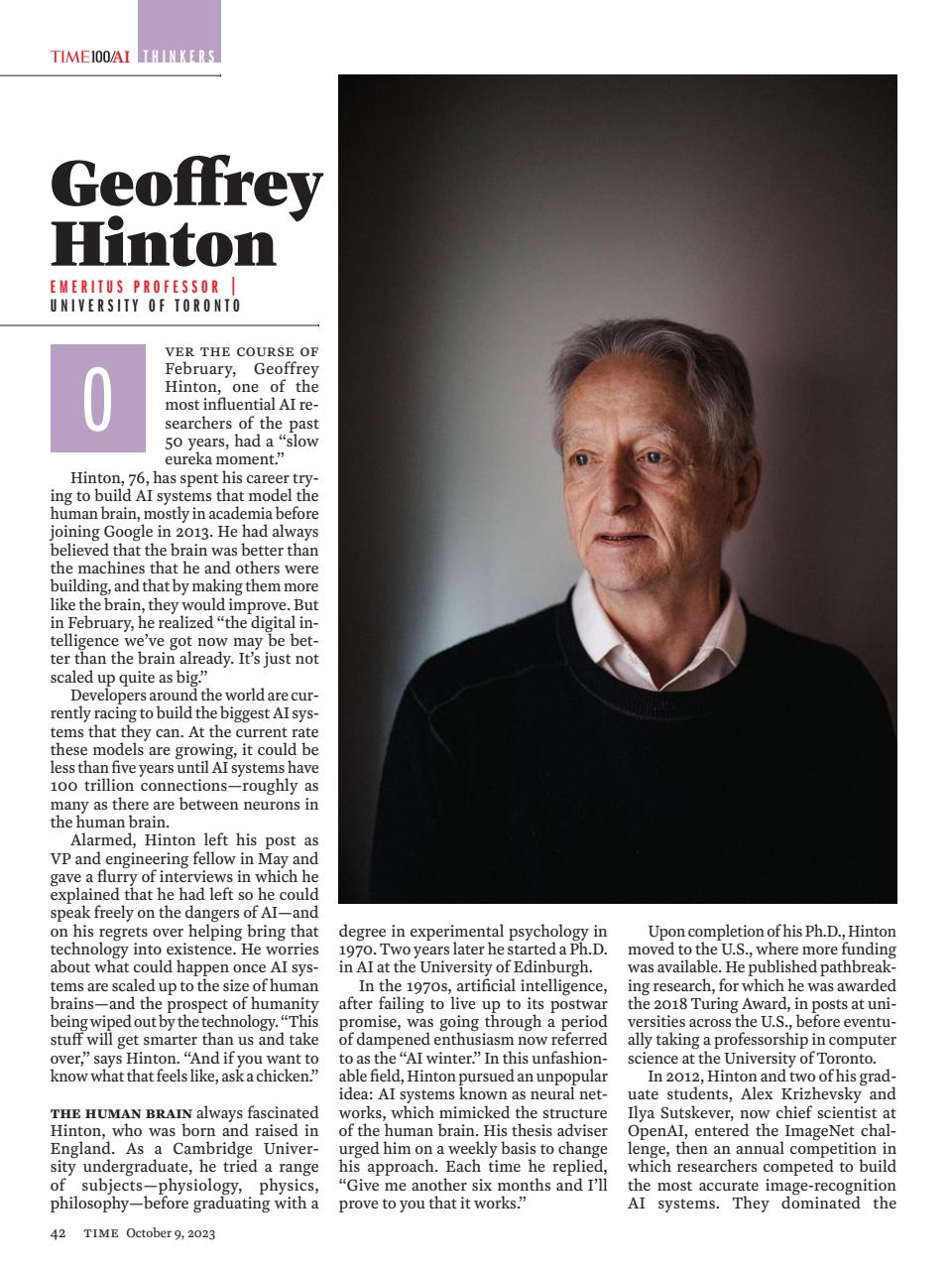 TIME Magazine Europe Preview Pages