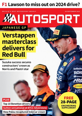 Autosport issue 28 Sep 2023