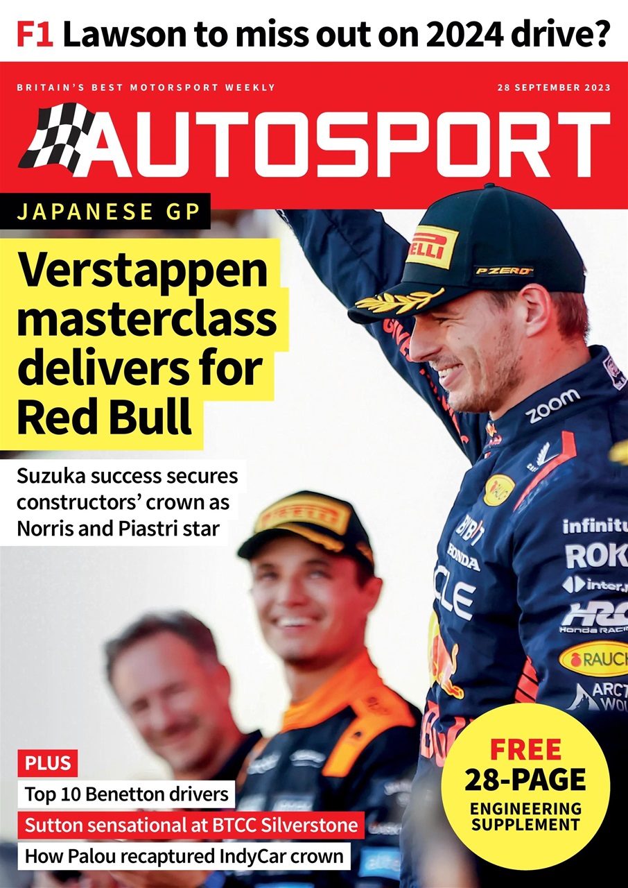 Autosport Preview Pages