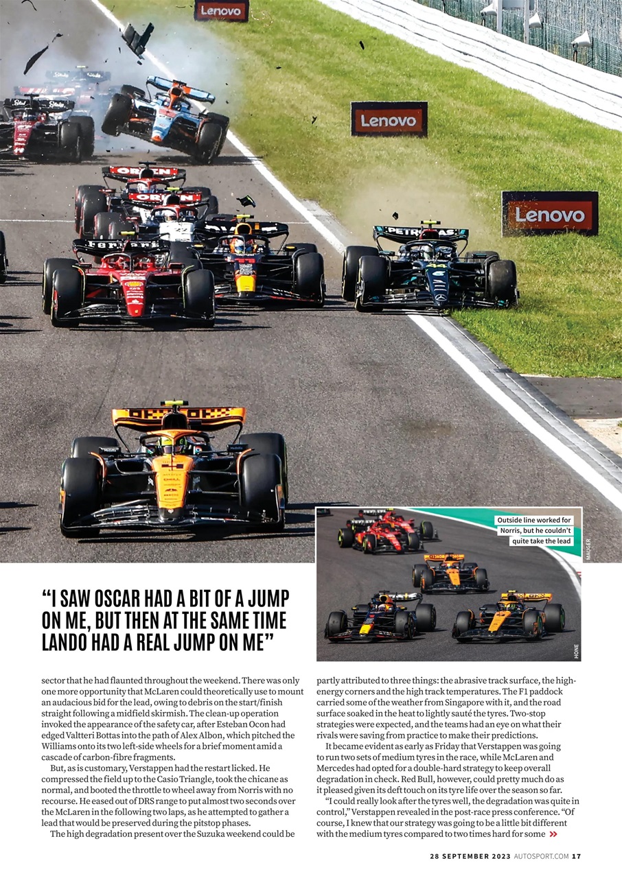 Autosport Preview Pages